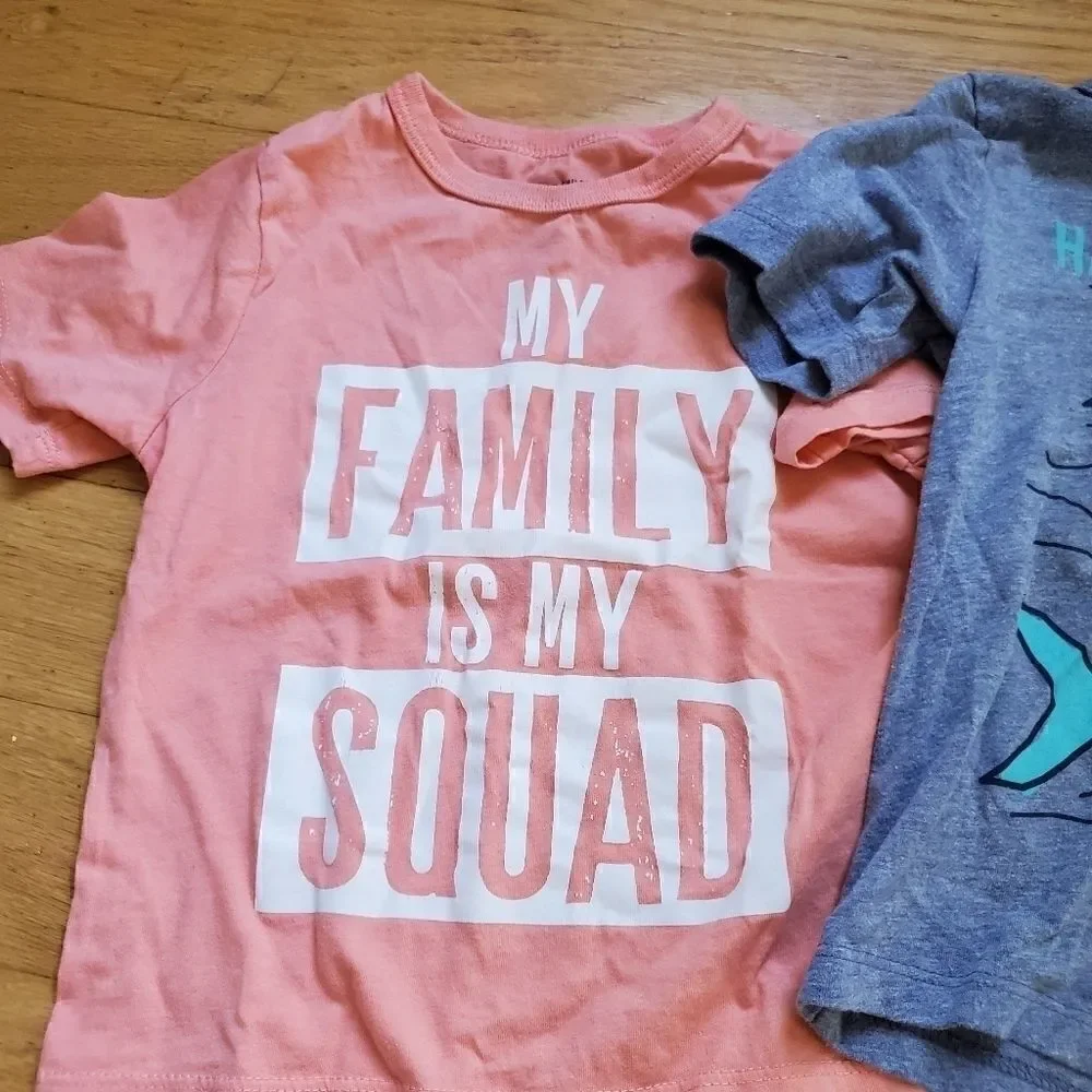 The Children's Place 3 T-shirts Set 2T